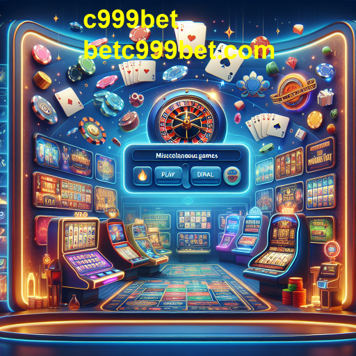 Explore a Diversidade dos Jogos no c999bet
