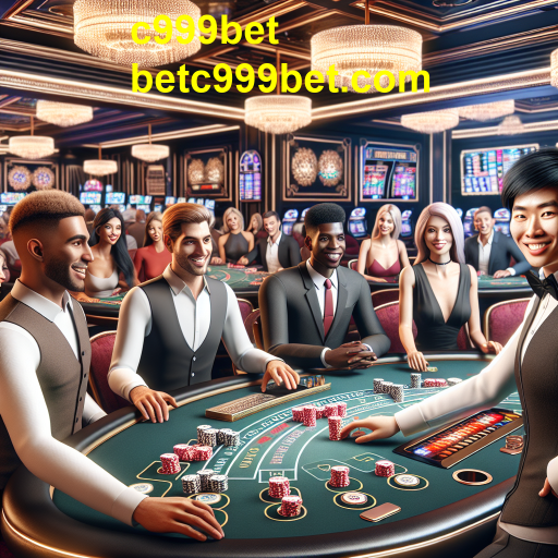 c999bet é o destino definitivo para quem busca a emoção dos jogos online, com muitas opções e uma plataforma fácil de usar.