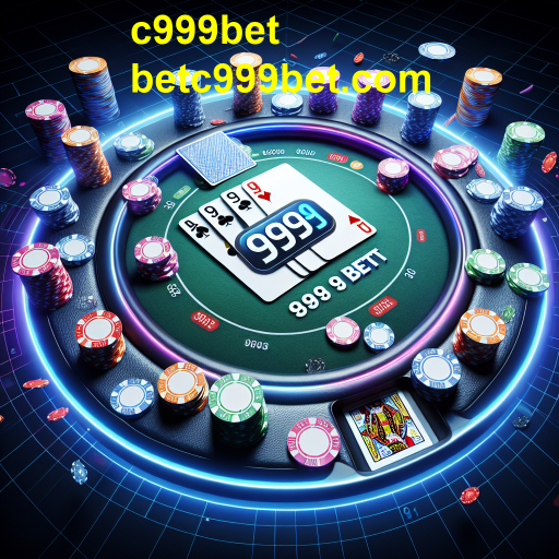 Pôker: A Arte da Estratégia e Habilidade em c999bet