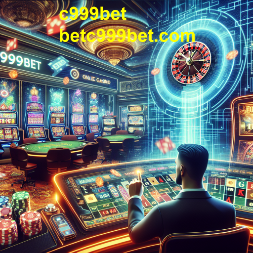 A Revolução dos Jogos Virtuais no c999bet